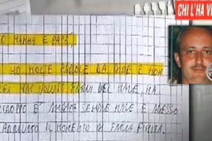 Finto suicidio: “Chi l’ha visto?” ritrova Adamo Guerra “fuggito” in Grecia a 10 anni dalla scomparsa