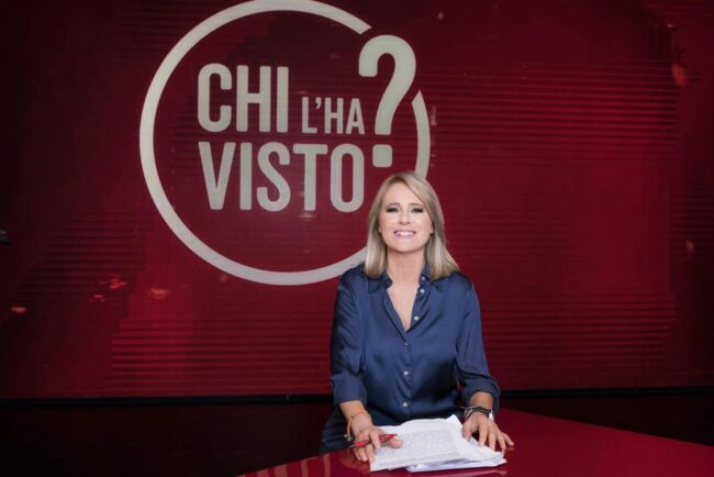 Il ritorno di "Chi l'ha visto?"